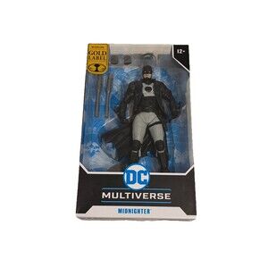 DC Multiverse DC Classics 7" Action Figure Exclusive - Midnighter Gold Label NEW